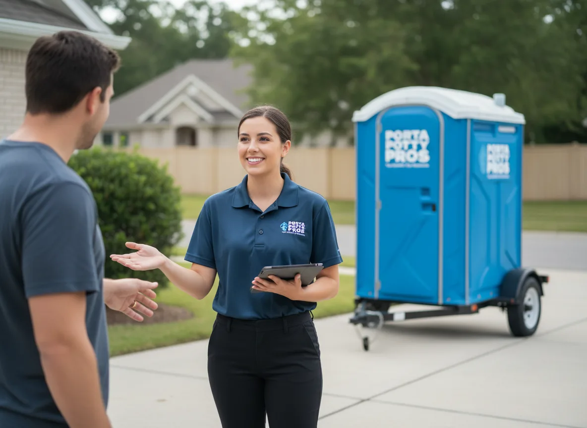 Porta Potty Rental Williams, AZ FAQs